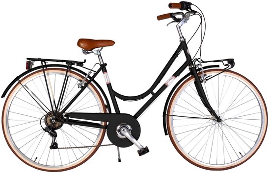 retrofiets 28 inch CONDORINO Lady, NERO van MBM