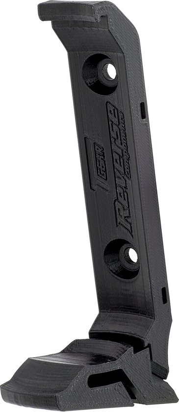 Reverse Components 3d Druck 0.33l Bidonhouder Zwart van Reverse Components