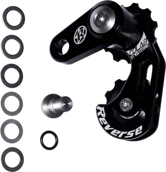 Reverse Components Jockeywielsysteem Zwart