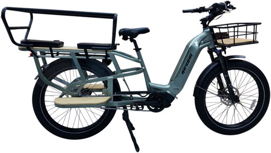 REVOM MULTI C2 - Elektrische Longtail - Groen