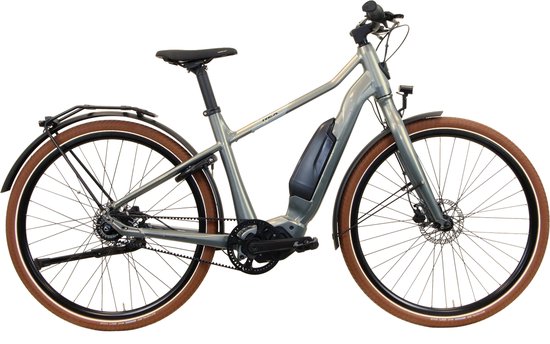 REX Commuter S E-bike - Shimano STEPS middenmotor - 28 inch - Hydraulische schijfremmen - Actieradius tot 160 km - Stads- en trekkingfiets van Merkloos