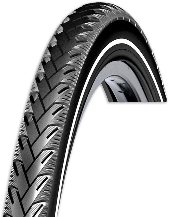 Rexway Buitenband met reflectie en anti-leklaag - 28 inch - Geschikt voor stadsfietsen en e-bikes