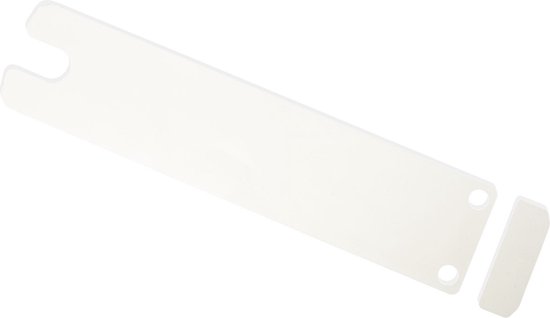 RFR Framebeschermer FRAME PROTECTION E-BIKE CARBON TRANSPARENT