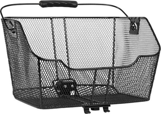 RFR Klick & Go - Fietsmand - Achter - Zwart van RFR