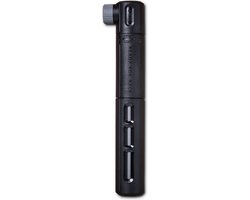 RFR Pomp - Twist-Lock - Minipomp - Max. druk 8.20 Bar - Kunststof - 88 Gram - Zwart