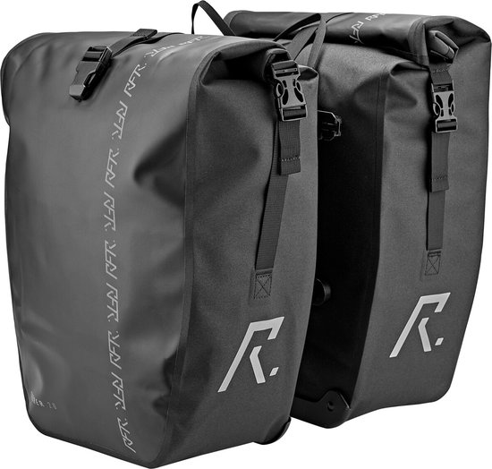 RFR REAR CARRIER BAG TOURER 20/2 BLACK van RFR