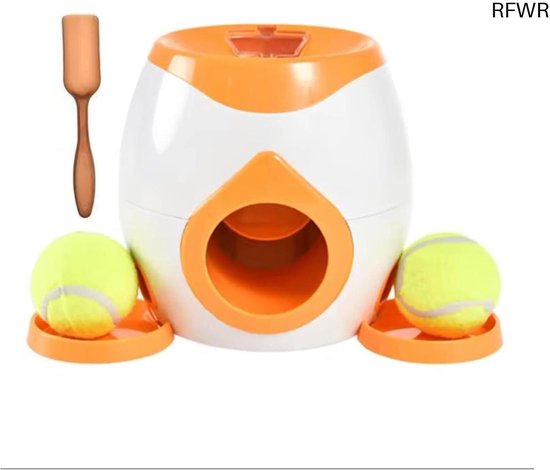 RFWR® Automatische Ballenwerper voor Honden met Snoepdispenser - Interactief Speelgoed