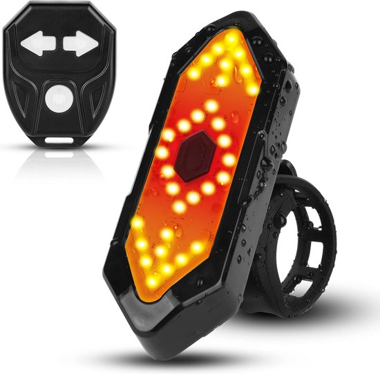 Richtingaanwijzer Fiets - Knipperlicht - Knipperlicht Draadloos - Fietsverlichting