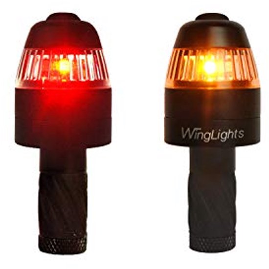 Richtingaanwijzers en Verlichting voor Fietsen - WingLights 360 Mag