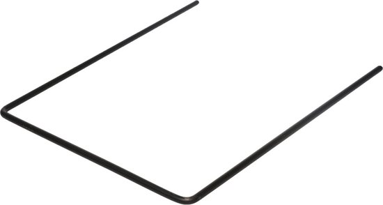 Rieba® Afstandhouder – Voor Dubbele Fietstassen – Spreider Fietstas - Zwart van Rieba