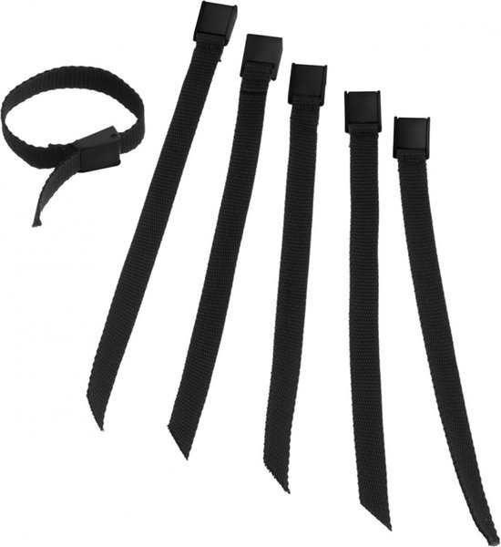 Riem voor fietshouder 6 stuks van Merkloos