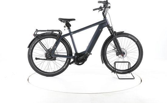 Riese & Müller Charger3 GT Elektrische citybike Bosch Accu 625Wh 27,5" grijs Pro