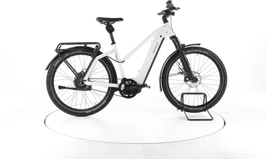 Riese & Müller Charger4 GT Mixte Elektrische citybike Bosch Accu 750Wh 27,5" wit