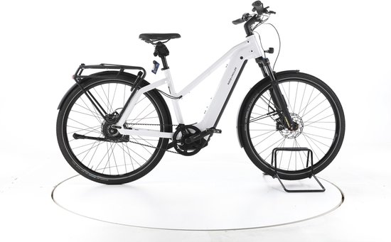 Riese & Müller Charger4 Mixte GT vario Elektrische citybike Bosch Accu 750Wh 28"
