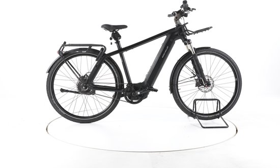 Riese & Müller Charger4 vario Elektrische citybike Bosch Accu 750Wh 28" zwart