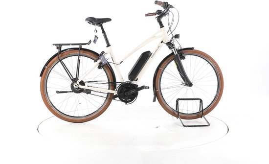 Riese & Müller Cruiser Elektrische citybike Bosch Accu 545Wh 28" beige Pro