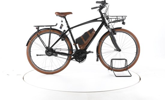 Riese & Müller Cruiser Vario Elektrische citybike Bosch Accu 500Wh 28" zwart Pro