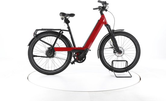 Riese & Müller Nevo 4 GT Elektrische citybike Bosch Accu 750Wh 27,5" 2024 rood