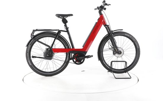 Riese & Müller Nevo GT vario Elektrische citybike Bosch Accu 625Wh 27,5" rood