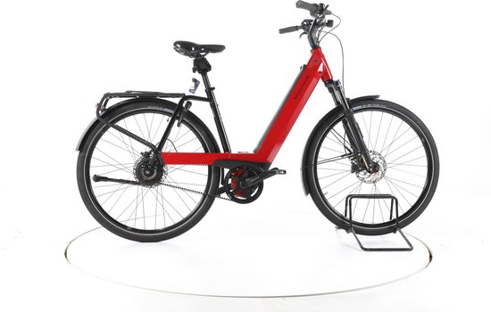 Riese & Müller Nevo GT vario Elektrische citybike Bosch Accu 625Wh 28" 2023 rood