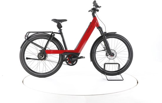 Riese & Müller Nevo4 GT Elektrische citybike Bosch Accu 750Wh 27,5" 2023 rood