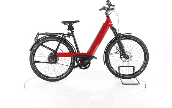Riese & Müller Nevo4 GT vario Elektrische citybike Bosch Accu 750Wh 27,5" rood