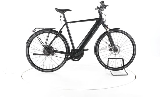 Riese & Müller Roadster vario Elektrische citybike Bosch Accu 625Wh 28" zwart