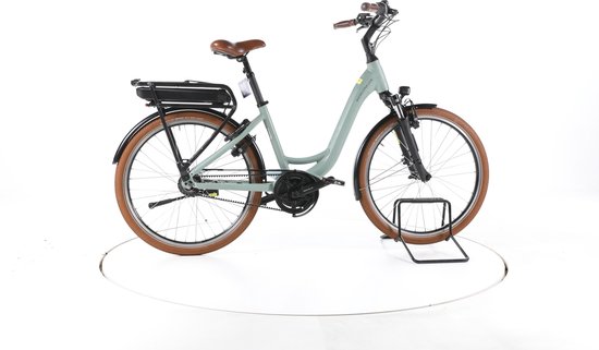 Riese & Müller Swing 4 Elektrische citybike Bosch Accu 500Wh 26" 2024 groen Pro
