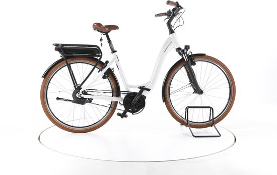 Riese & Müller Swing Automatic Elektrische citybike Bosch Accu 500Wh 28" wit Pro