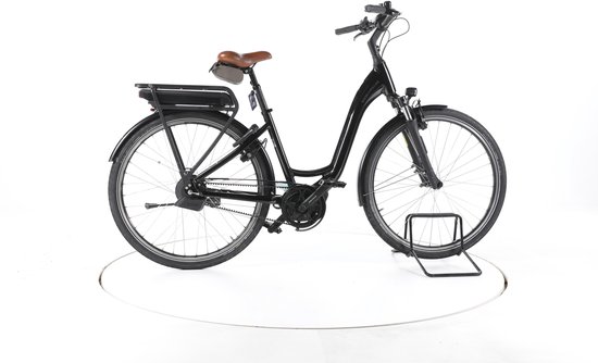 Riese & Müller Swing Automatic Elektrische citybike Bosch Accu 500Wh 28" zwart