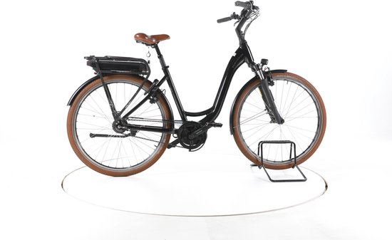 Riese & Müller Swing Silent Elektrische citybike Bosch Accu 500Wh 28" zwart Pro