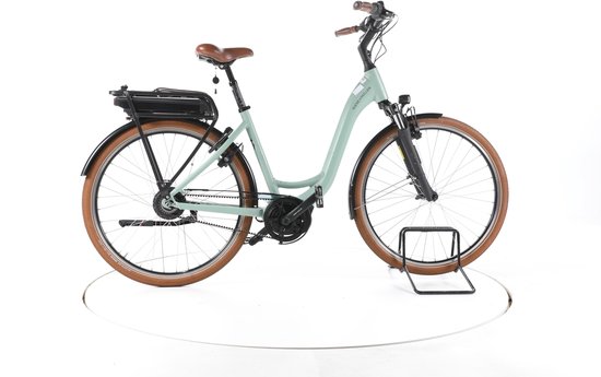 Riese & Müller Swing Vario Elektrische citybike Bosch Accu 500Wh 28" groen Pro