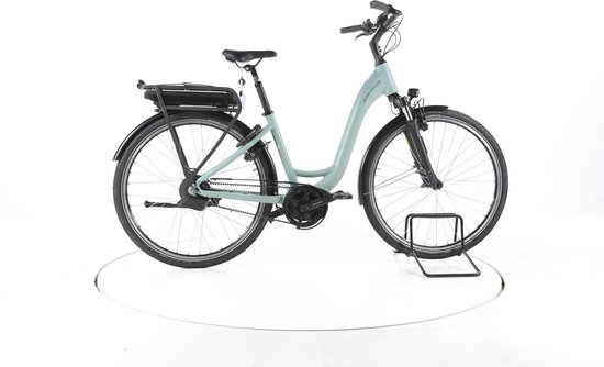 Riese & Müller Swing4 Automatic Elektrische citybike Bosch Accu 500Wh 28" groen