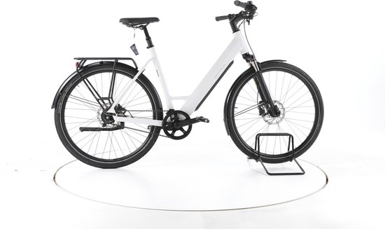 Riese & Müller UBN Elektrische citybike Accu 430Wh 28" 2023 wit Pro Refurbished