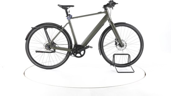 Riese & Müller UBN Five Elektrische citybike Accu 480Wh 28" 2023 grijs Pro