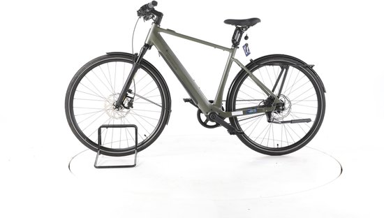 Riese & Müller UBN Five silent Elektrische citybike Accu 430Wh 28" 2023 grijs