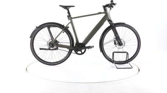 Riese & Müller UBN Five Silent Elektrische citybike Accu 430Wh 28" 2024 grijs