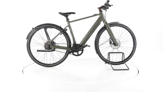 Riese & Müller UBN Five vario Elektrische citybike Accu 430Wh 28" 2024 grijs Pro
