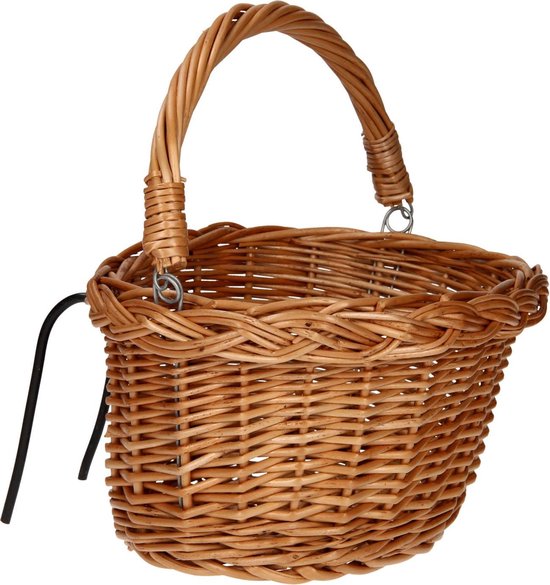 Rieten Fietsmandje Voor Kinderen - Kinderfiets van PexKids