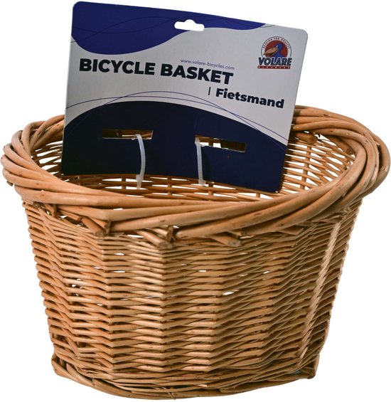Rieten Mandje - klein van Merkloos