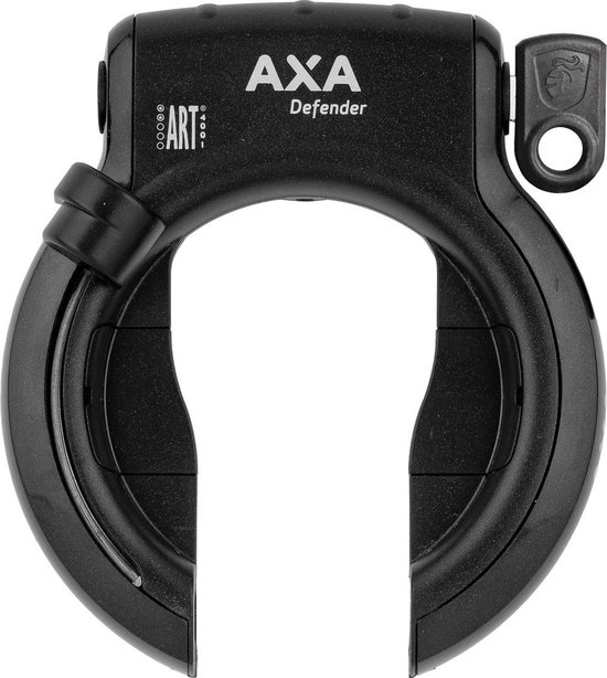 Ringslot Axa Defender ART2 Goedgekeurd Zwart van Ring