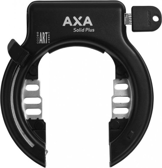 Ringslot AXA Solid Plus ART2 - Zwart van Ring