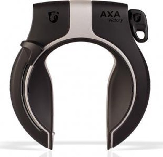 Ringslot AXA Victory - mat zwart/grijs (werkplaatsverpakking) van Ring