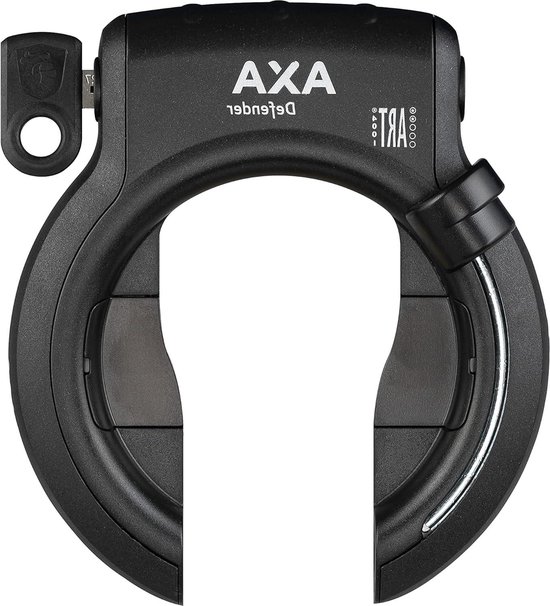Ringslot „Defender” - zwart/zwart - hoge veiligheid Fatbike slot van Ring
