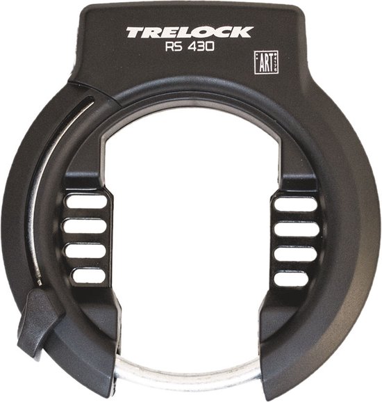 Ringslot Trelock RS430 ART2 - zwart van Trelock