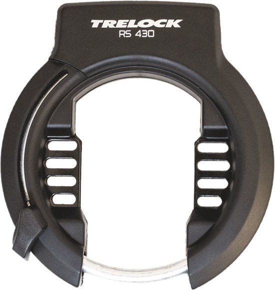 Ringslot Trelock RS430 met uitneembare sleutel - zwart van Trelock