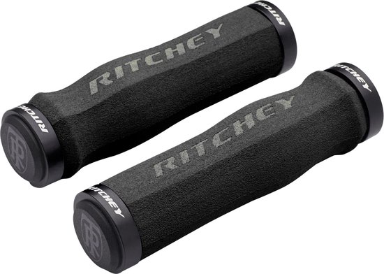 Ritchey WCS Ergo Lock-On Handgrepen 130 mm zwart