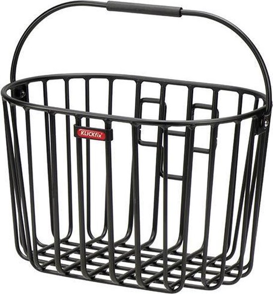 Rixen & Kaul Klickfix - Fietsmand - Voor - 16 l - Zwart van Rixen & Kaul