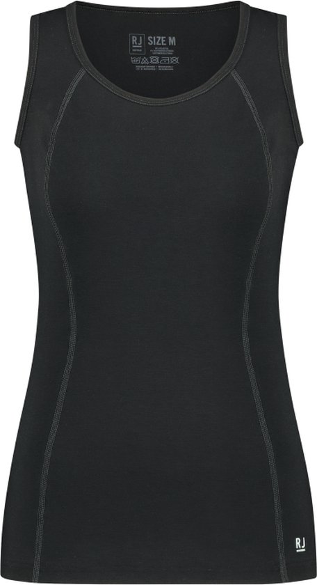 RJ Bodywear - Climate Control Sport Ondergoed - Dames Tanktop - Zwart - S