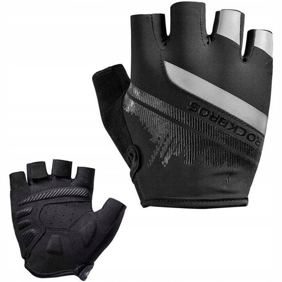 Rockbros Fietshandschoenen Voor Fiets Xl S247 Versterking Op Vinger En Handpalm